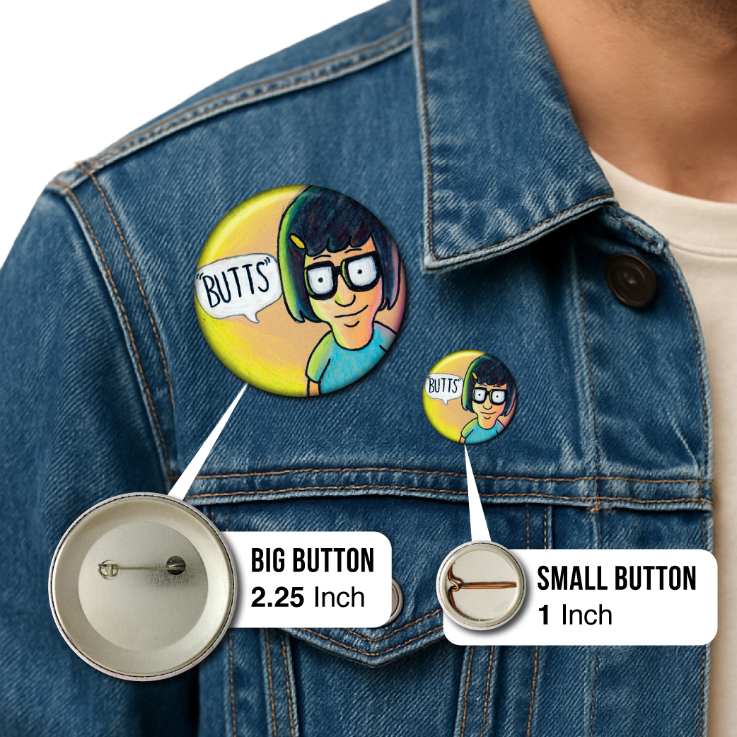Bob’s Burgers 6-Pack - Pins