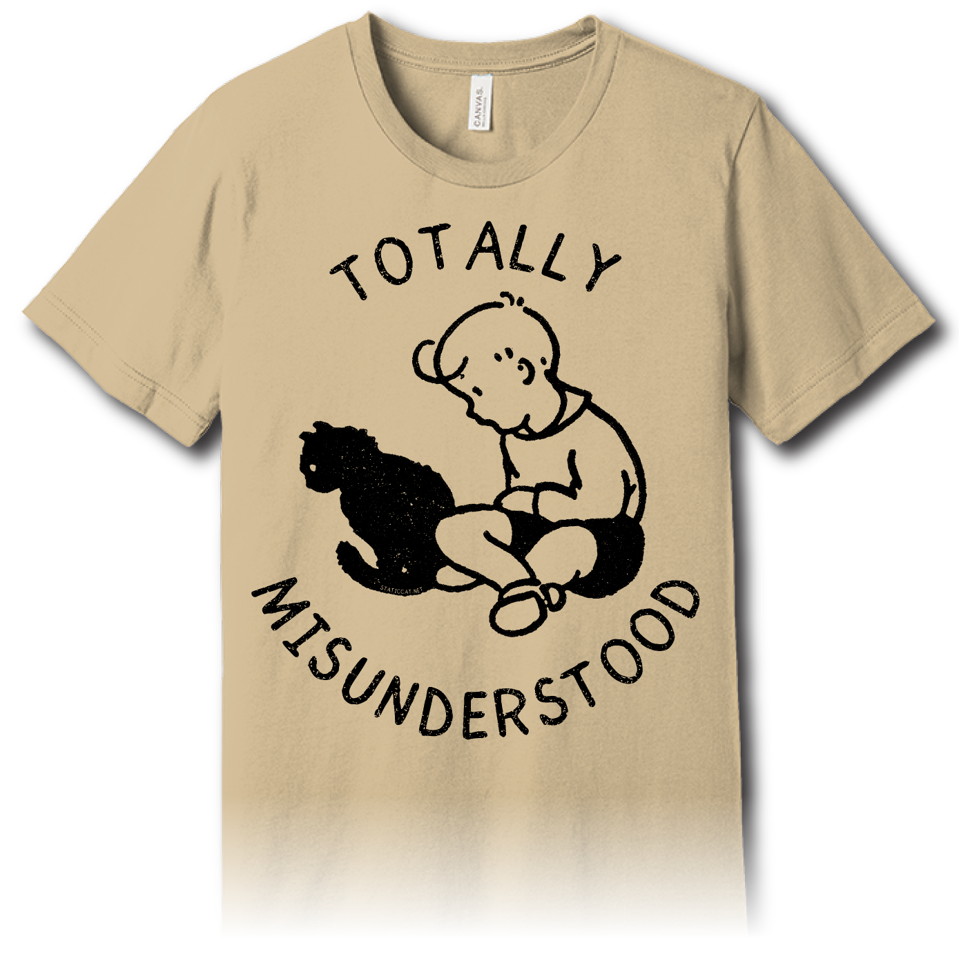 Totally Misunderstood – Unisex Tee