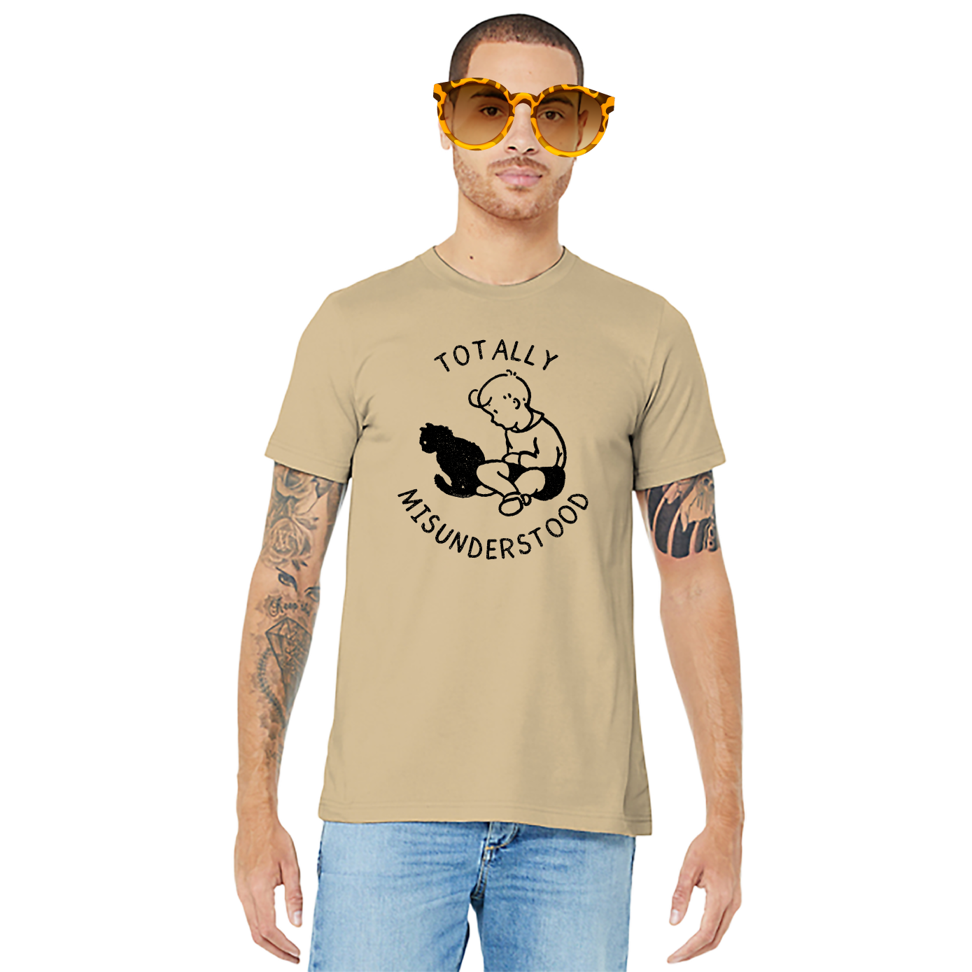Totally Misunderstood – Unisex Tee