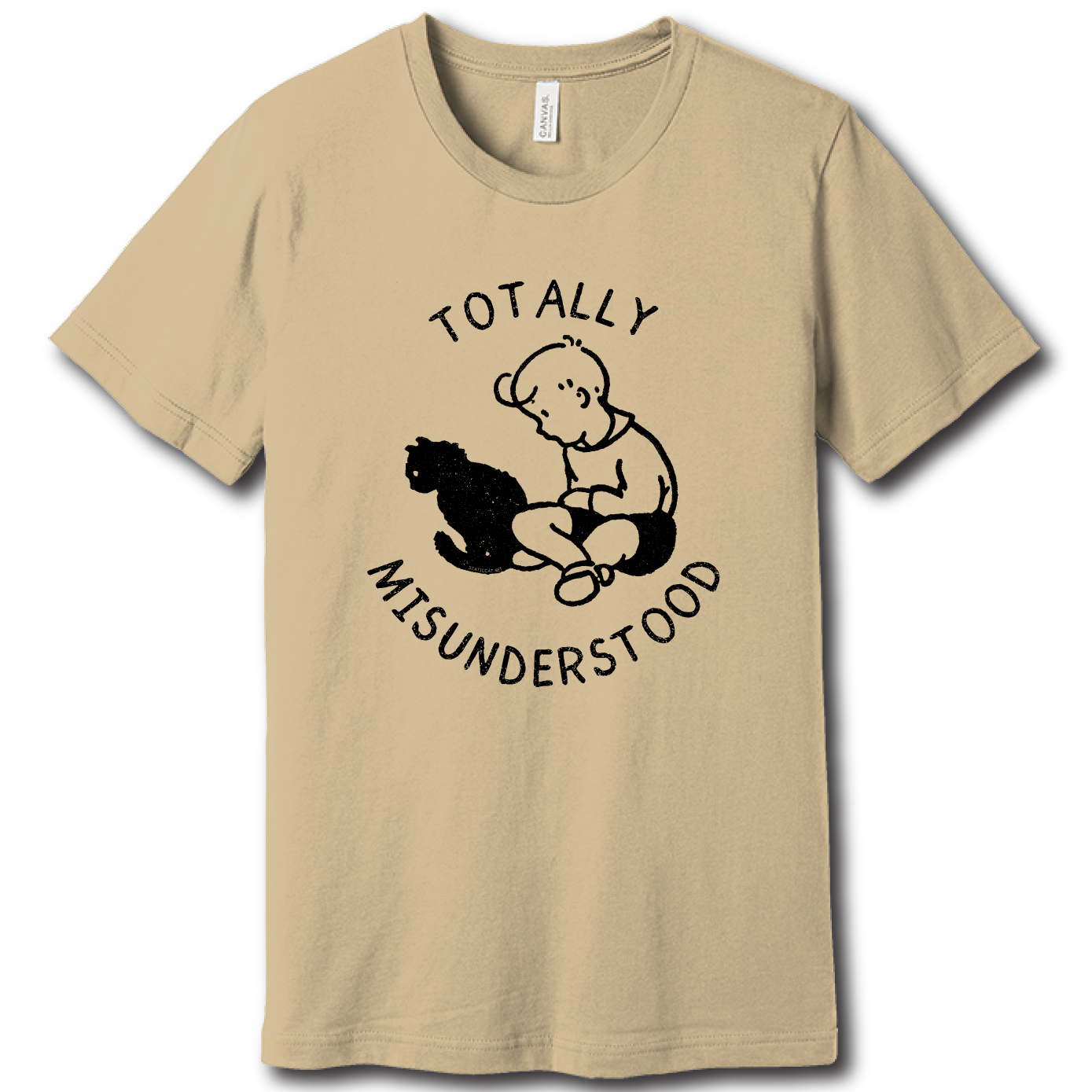 Totally Misunderstood – Unisex Tee