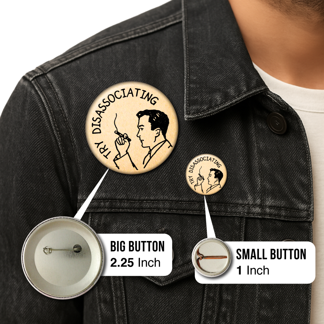 Try Disassociating – Pin