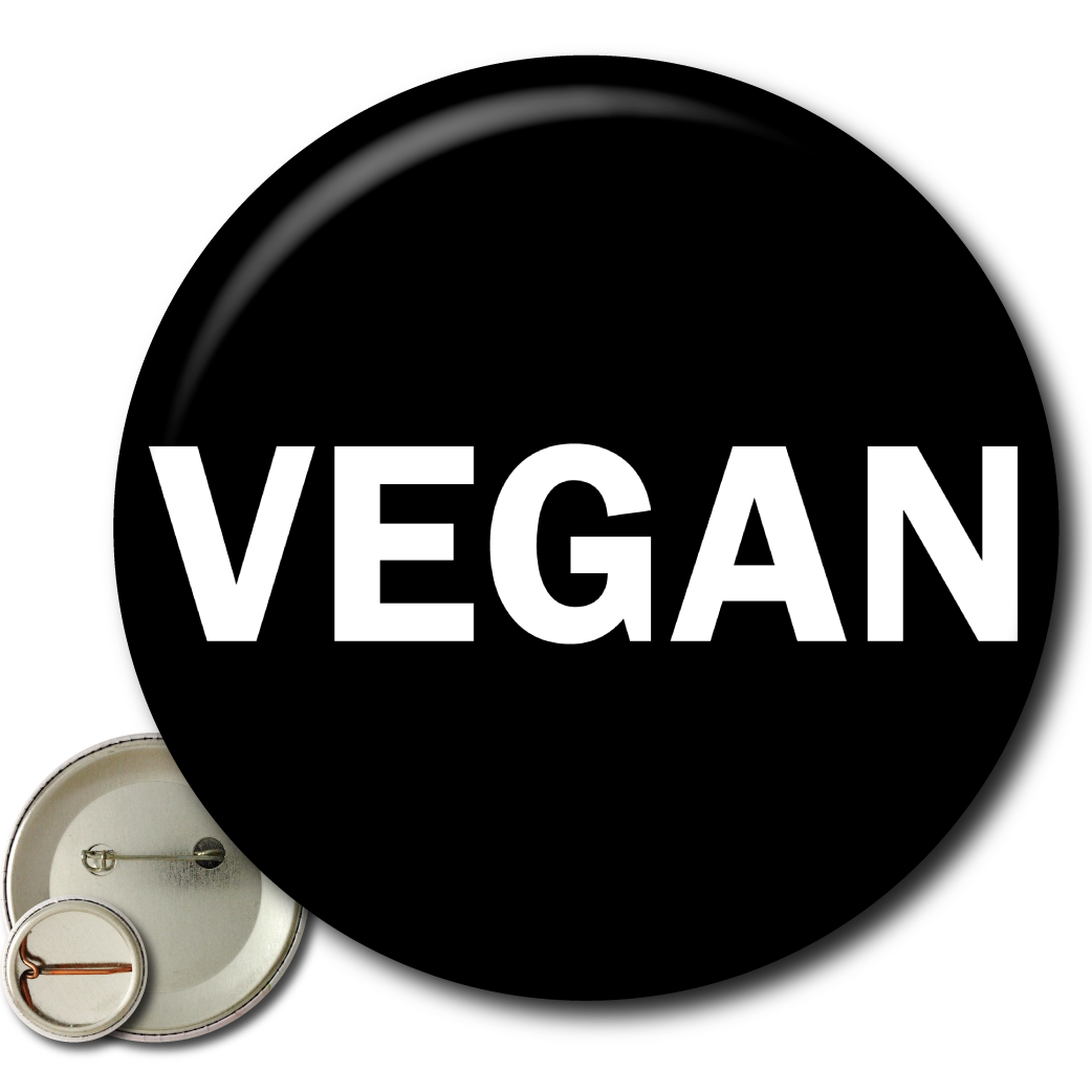 Vegan – Pin