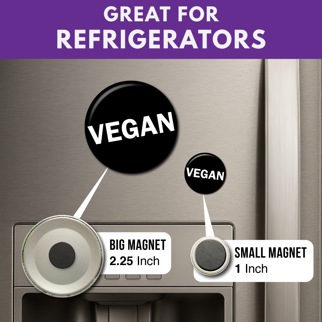 Vegan – Magnet