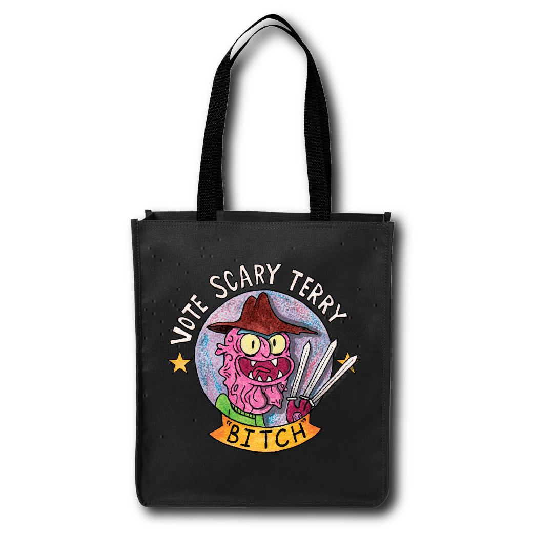 Vote Scary Terry (Rick & Morty) - Tote Bag