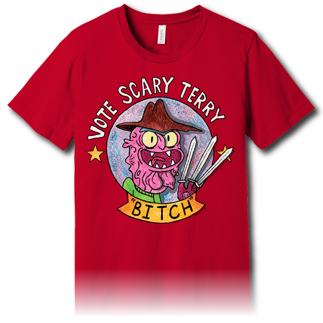 Vote Scary Terrry – Unisex Tee