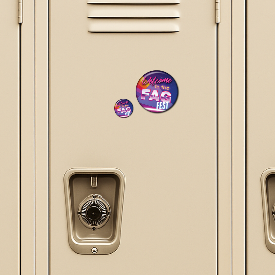Welcome to the Fag Fest – Magnet