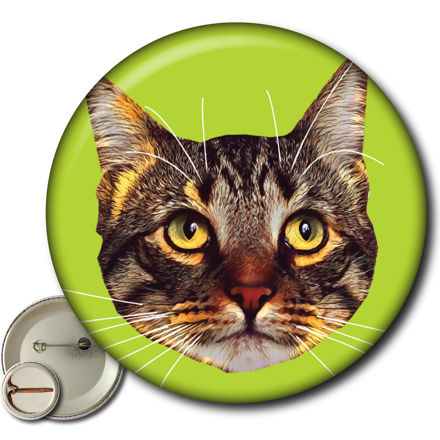 Fluorescent Felines (6-Pack) – Pins