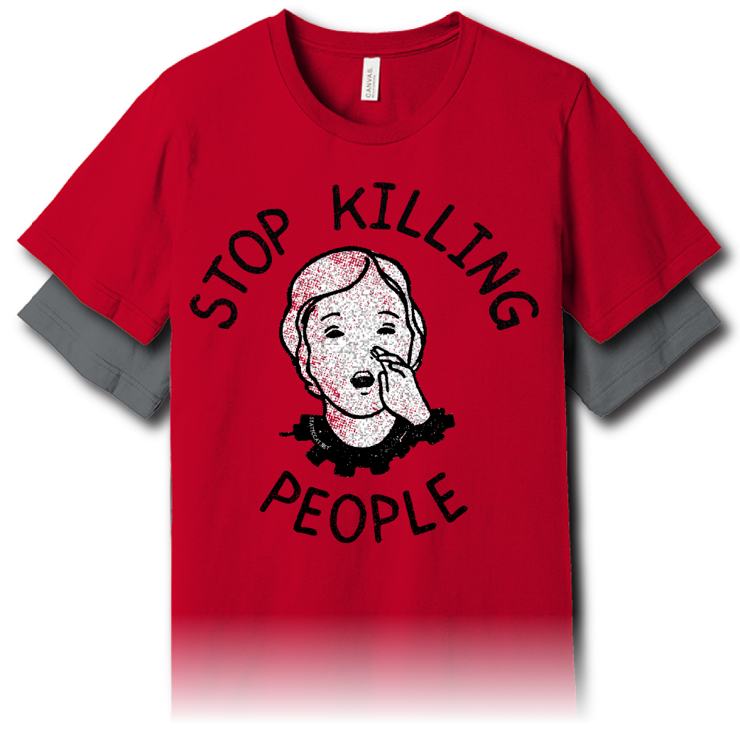 Stop Killing People – Unisex Tee
