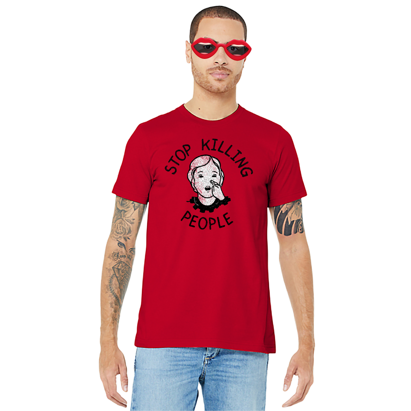 Stop Killing People – Unisex Tee