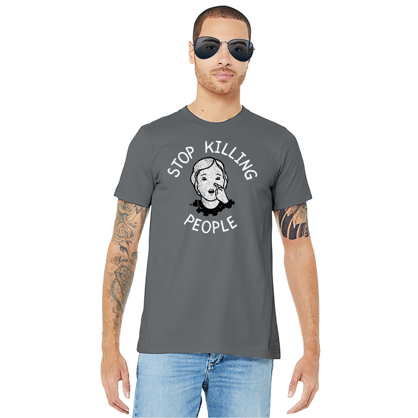 Stop Killing People – Unisex Tee