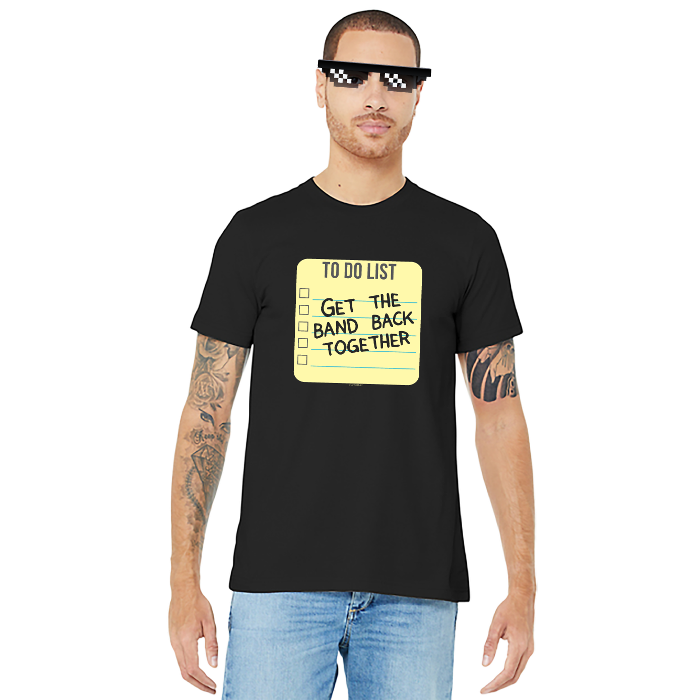 TODO List Get The Band Back Together – Unisex Tee