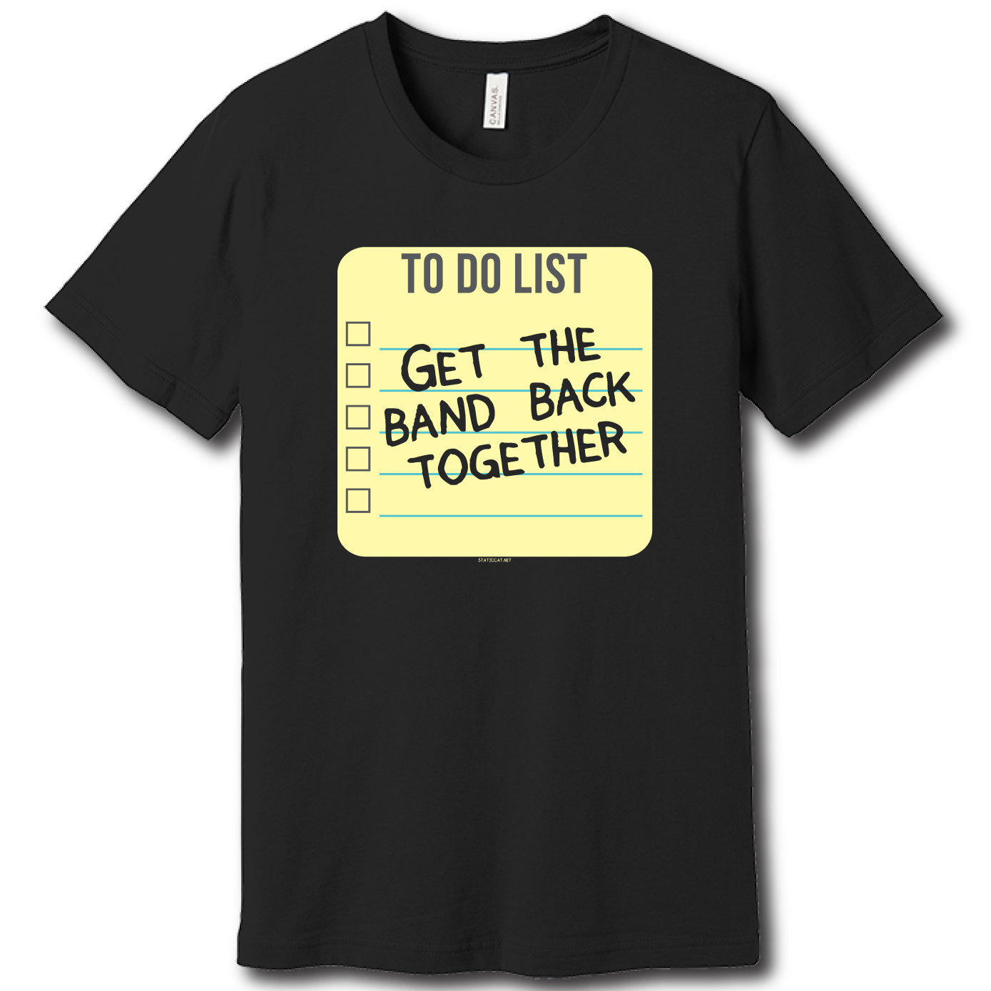 TODO List Get The Band Back Together – Unisex Tee