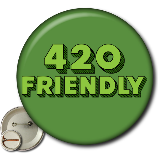 420 Friendly – Pin