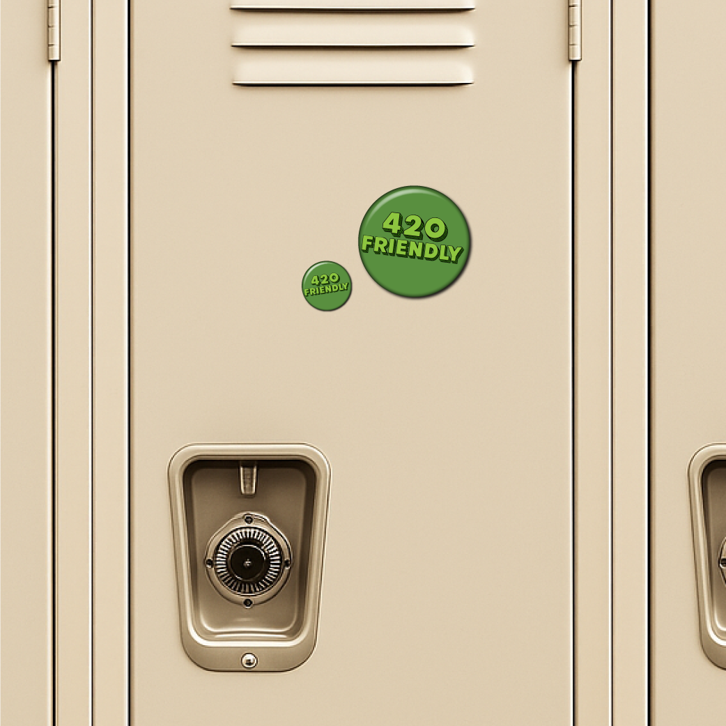 420 Friendly – Magnet