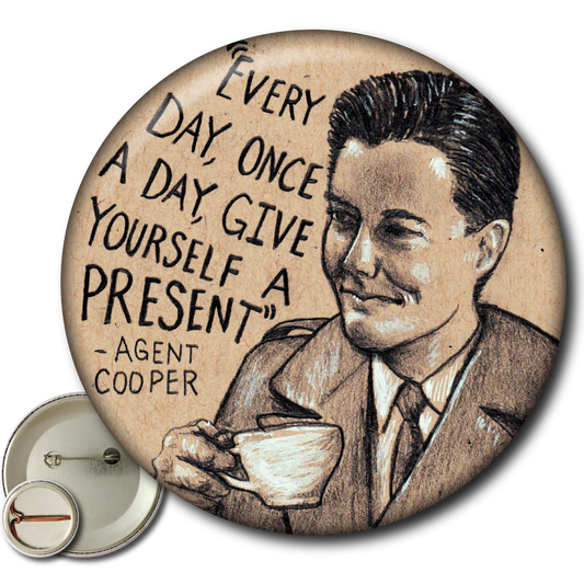 Agent Cooper (Twin Peaks) - Pin