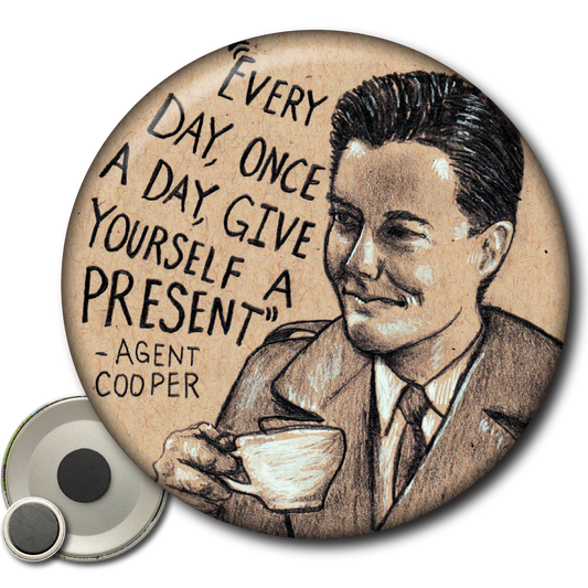 Agent Cooper (Twin Peaks) – Magnet