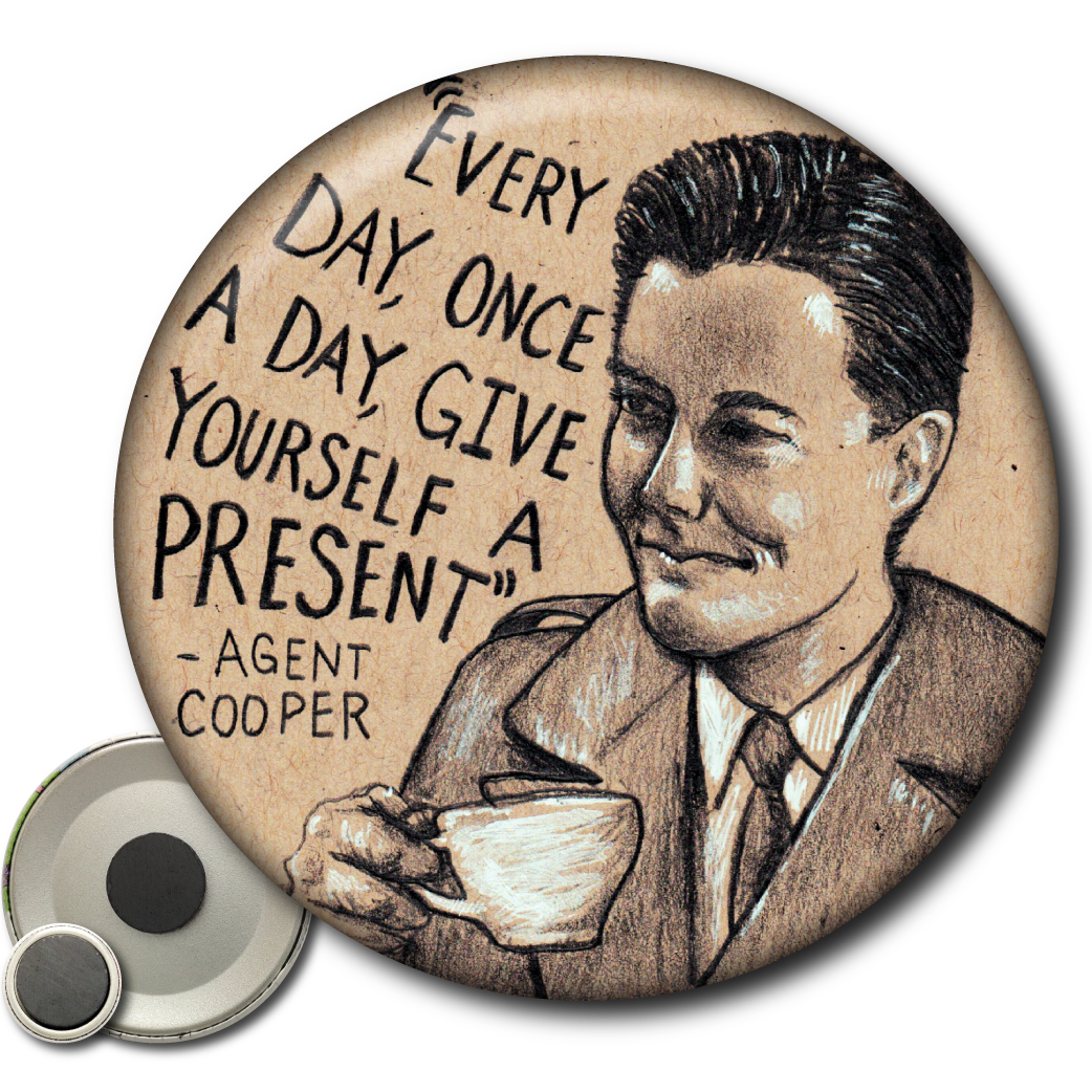 Twin Peaks (6-Pack) - Magnets