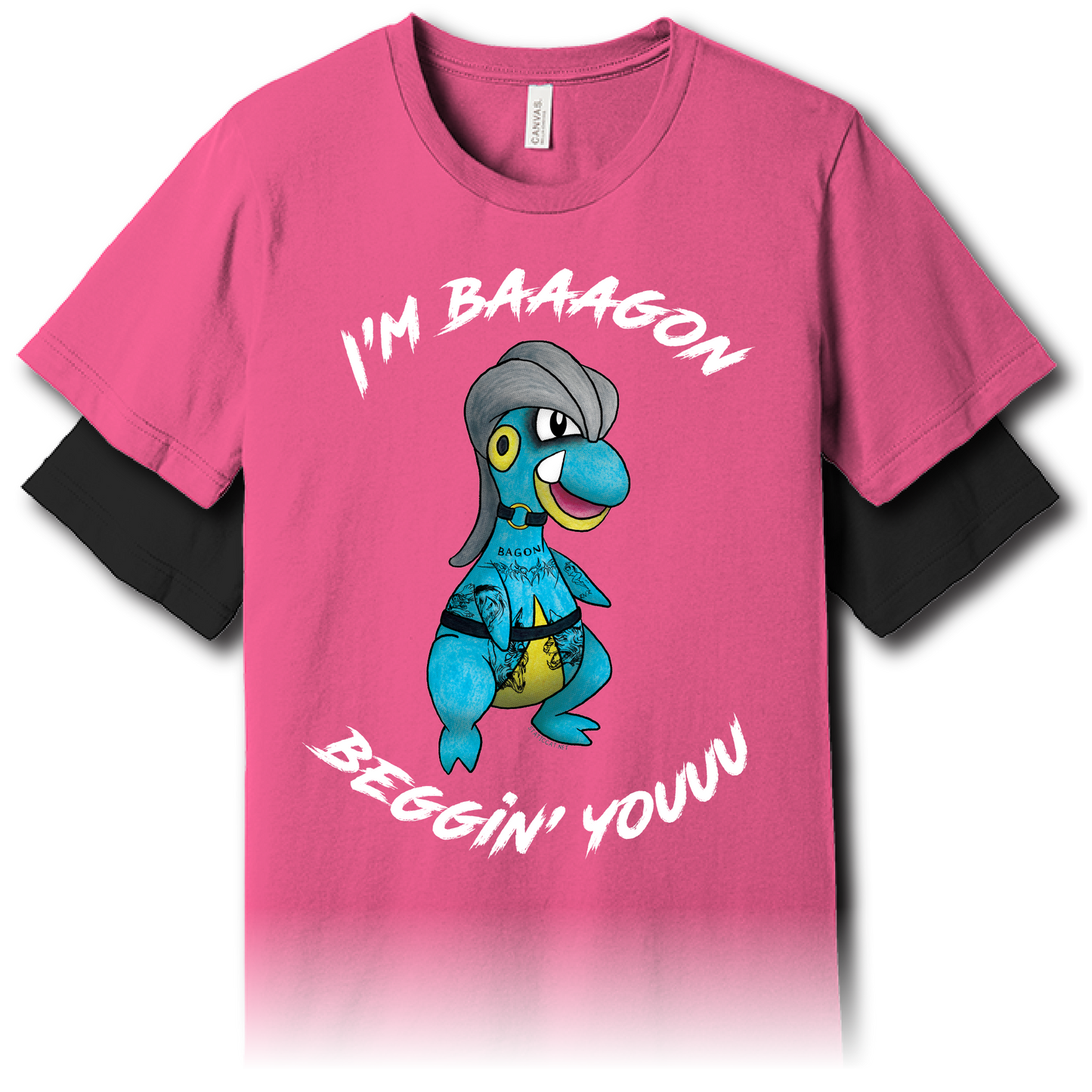 Bagon - Pokemon / Måneskin - Beggin’