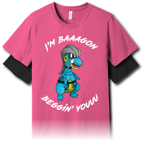 Bagon - Pokemon / Måneskin - Beggin’