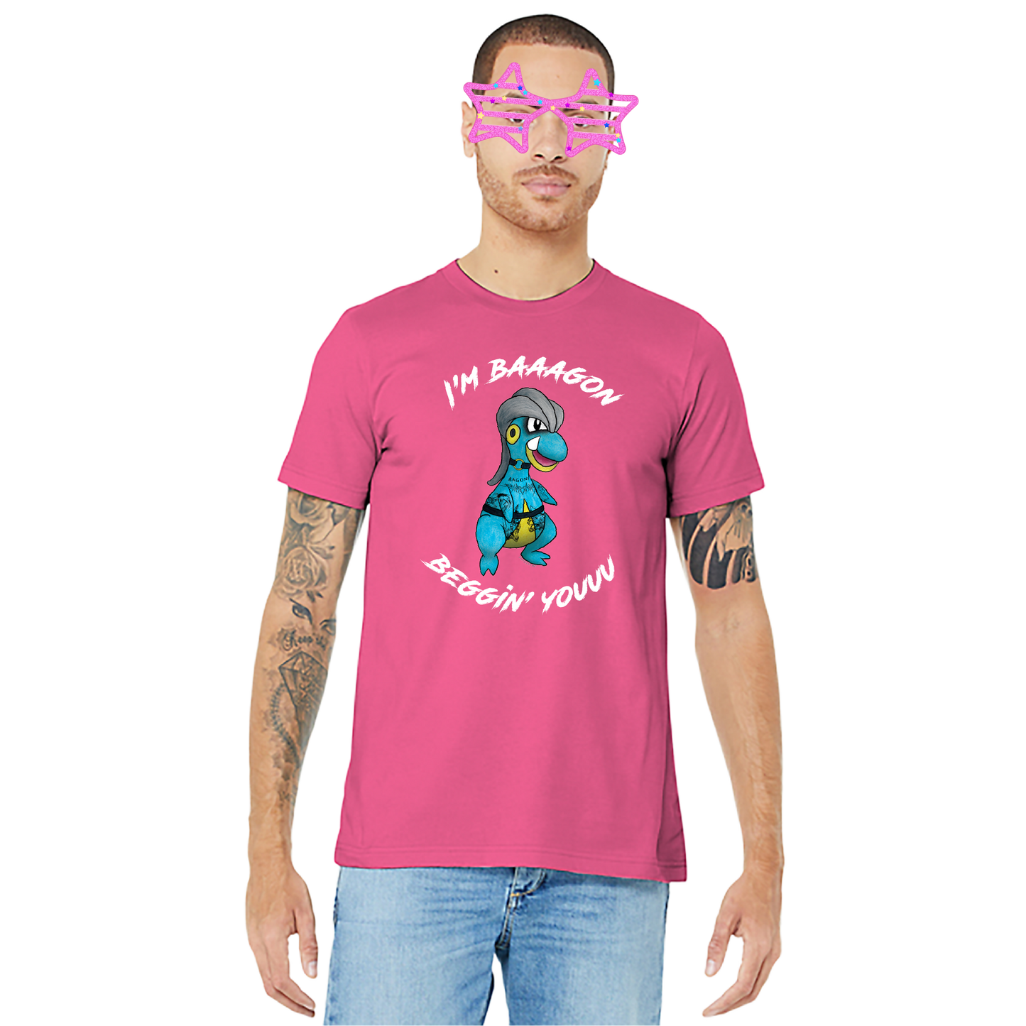 Bagon - Pokemon / Måneskin - Beggin’