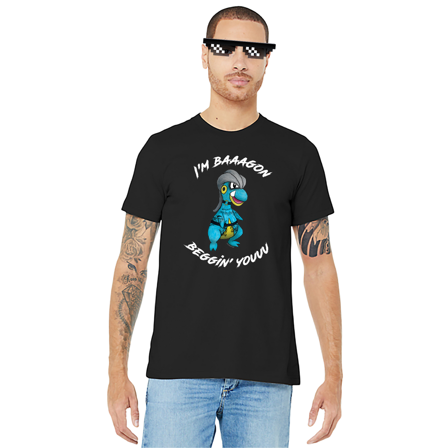 Bagon - Pokemon / Måneskin - Beggin’