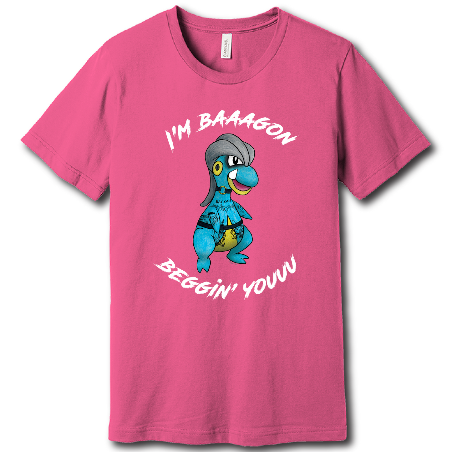 Bagon - Pokemon / Måneskin - Beggin’