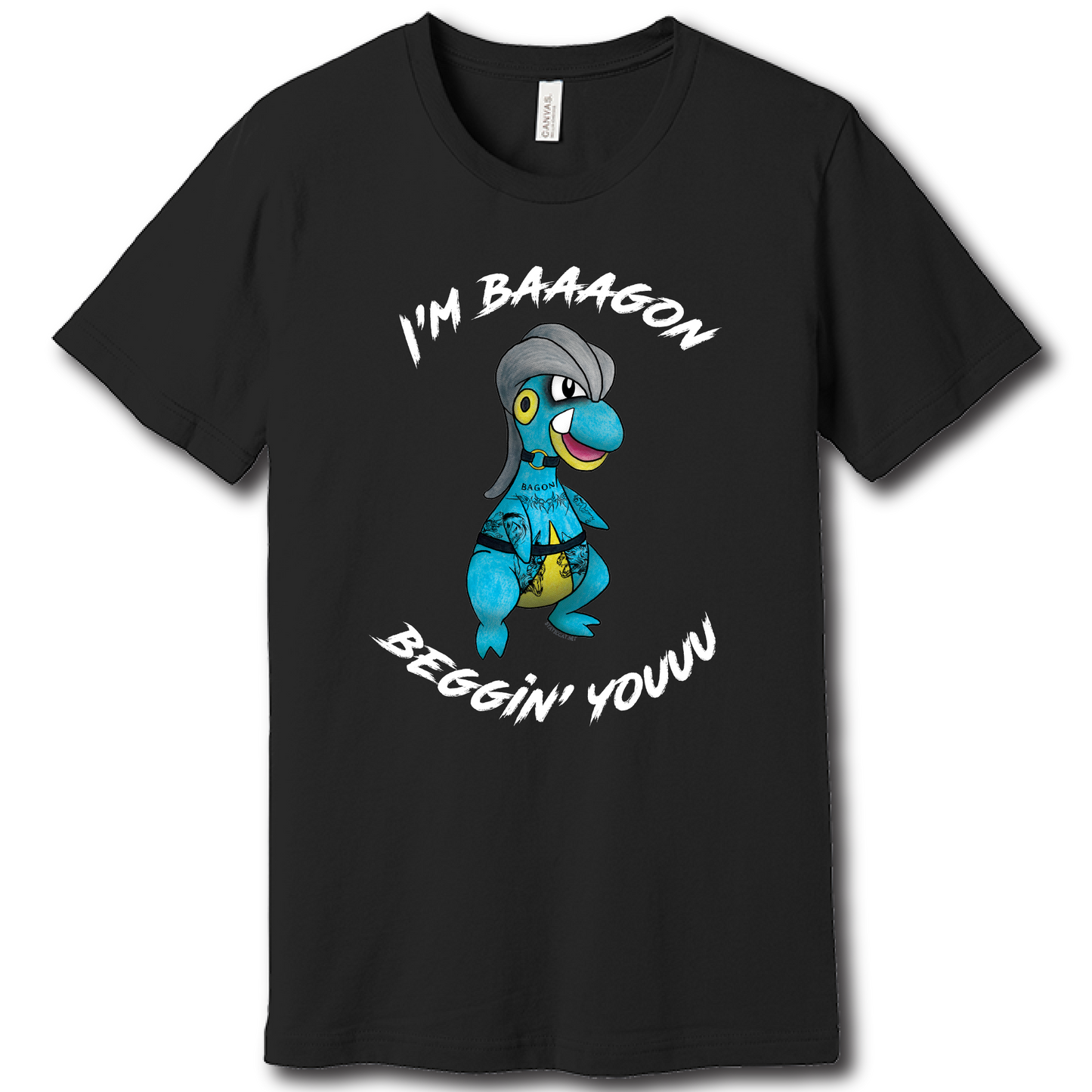 Bagon - Pokemon / Måneskin - Beggin’