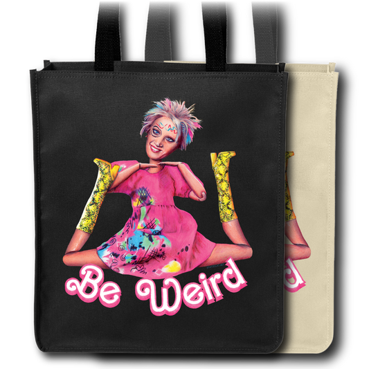 Be Weird Barbie – Tote Bag