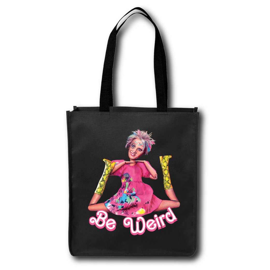 Be Weird Barbie – Tote Bag