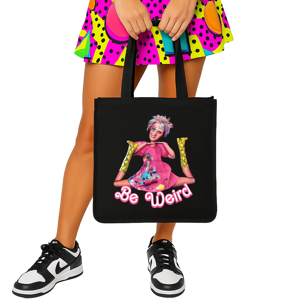 Be Weird Barbie – Tote Bag