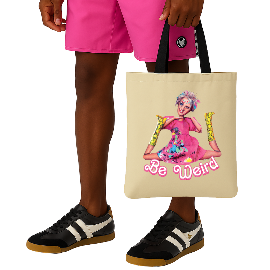 Be Weird Barbie – Tote Bag