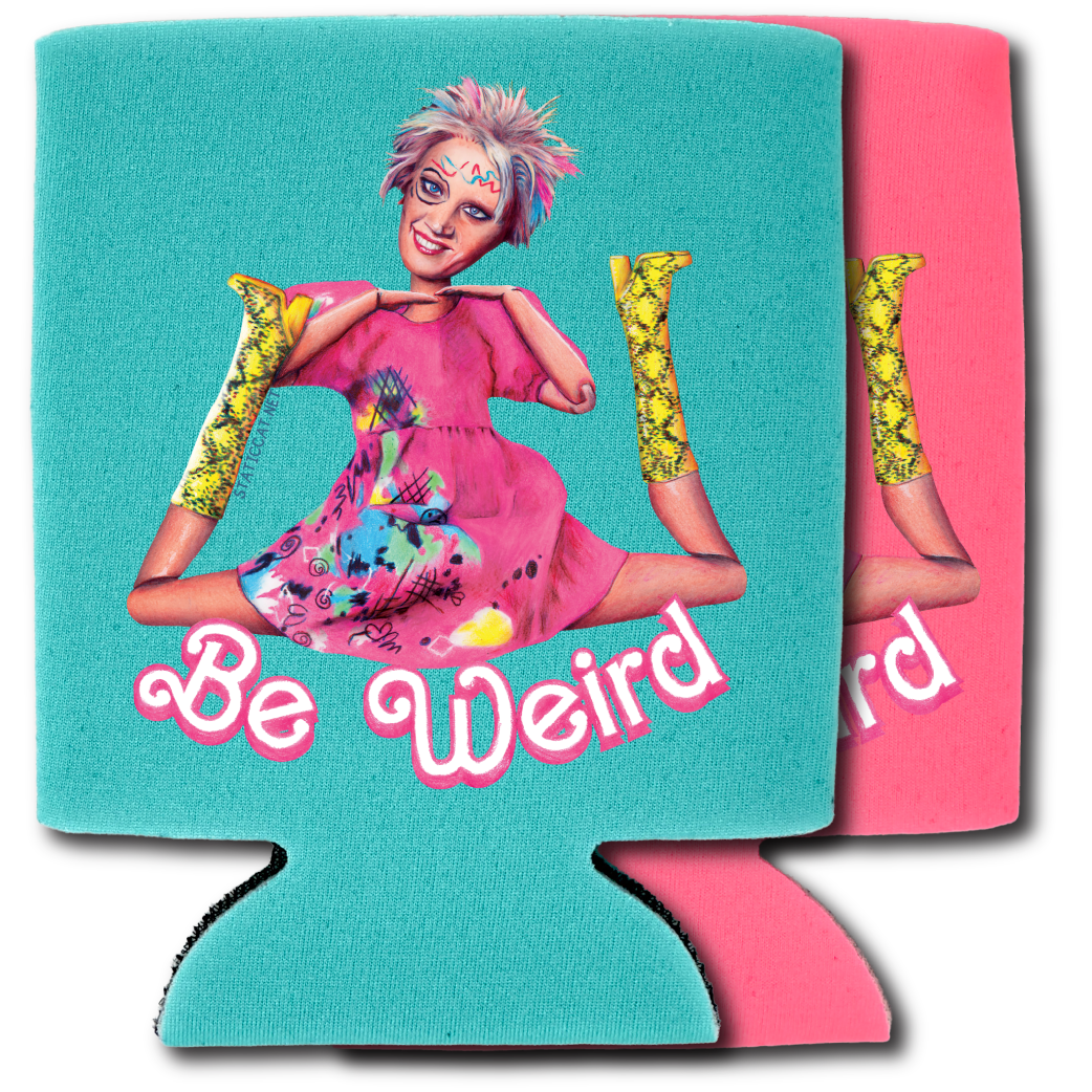 Be Weird Barbie – Can Cooler