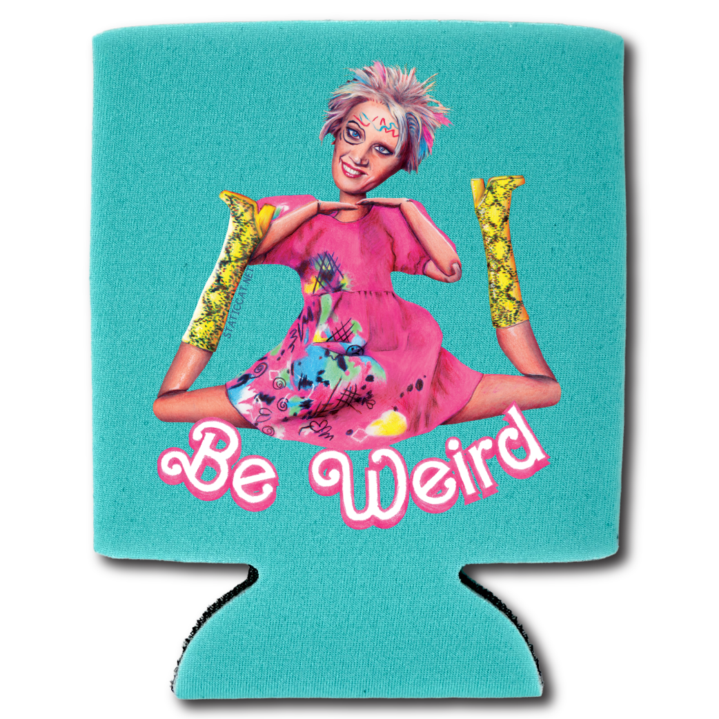 Be Weird Barbie – Can Cooler