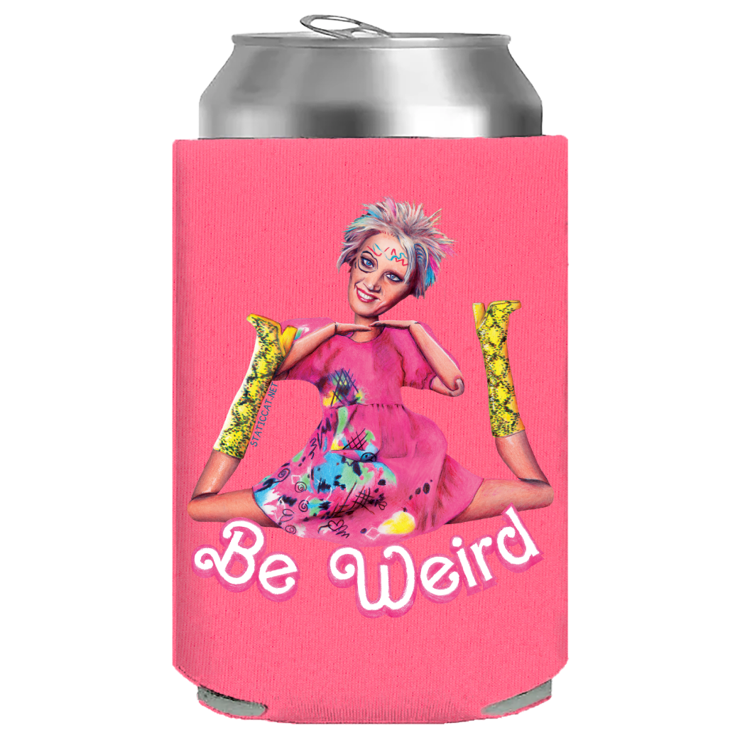 Be Weird Barbie – Can Cooler