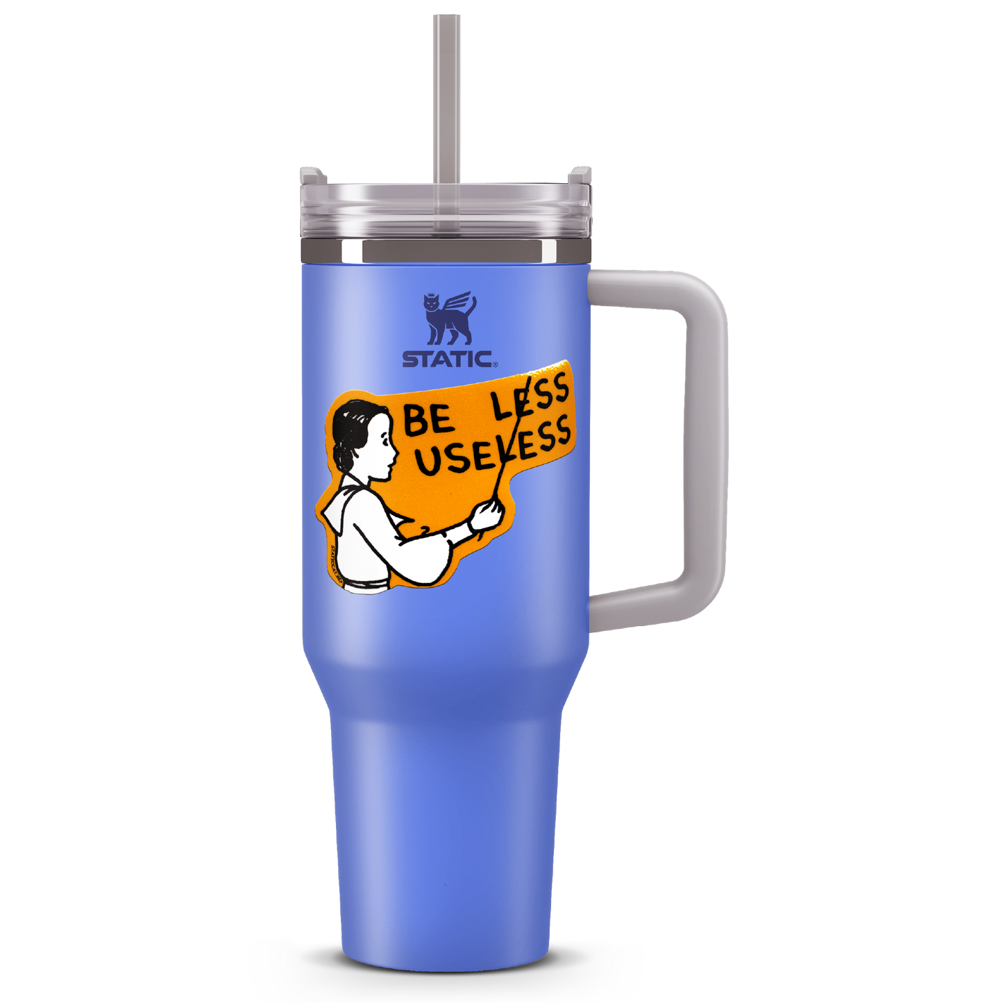 Be Less Useless - Sticker