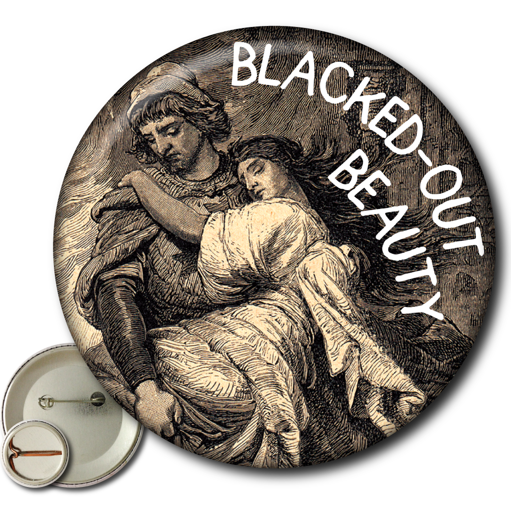 Blacked-Out Beauty – Pin