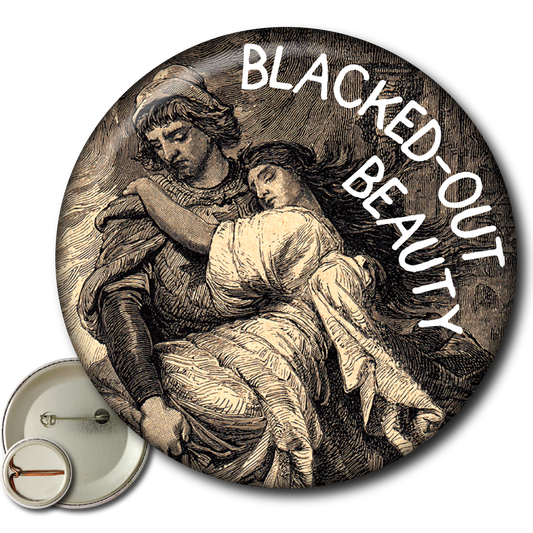 Blacked-Out Beauty – Pin