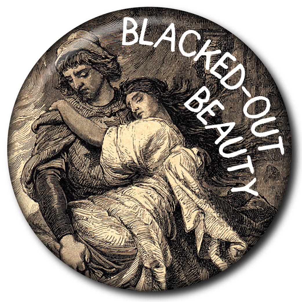 Blacked-Out Beauty – Pin