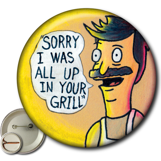 Bob Belcher (Bob's Burgers) – Pin