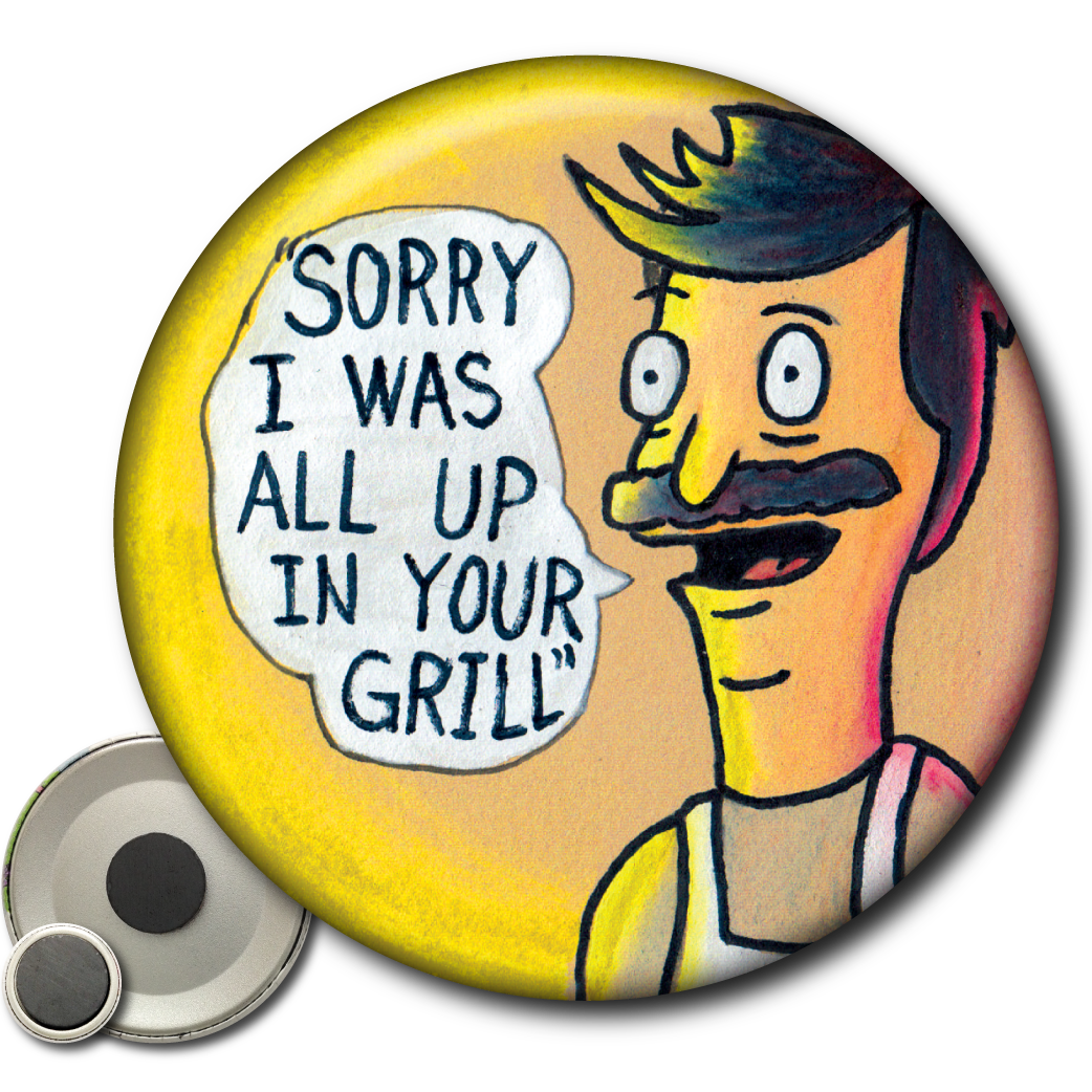 Bob’s Burgers (6-Pack) - Magnets