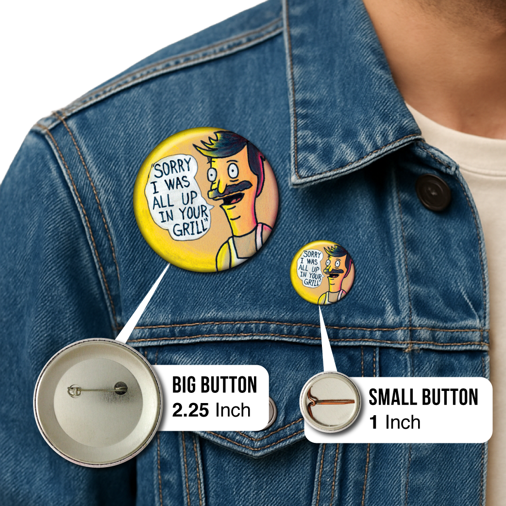 Bob Belcher (Bob's Burgers) – Pin