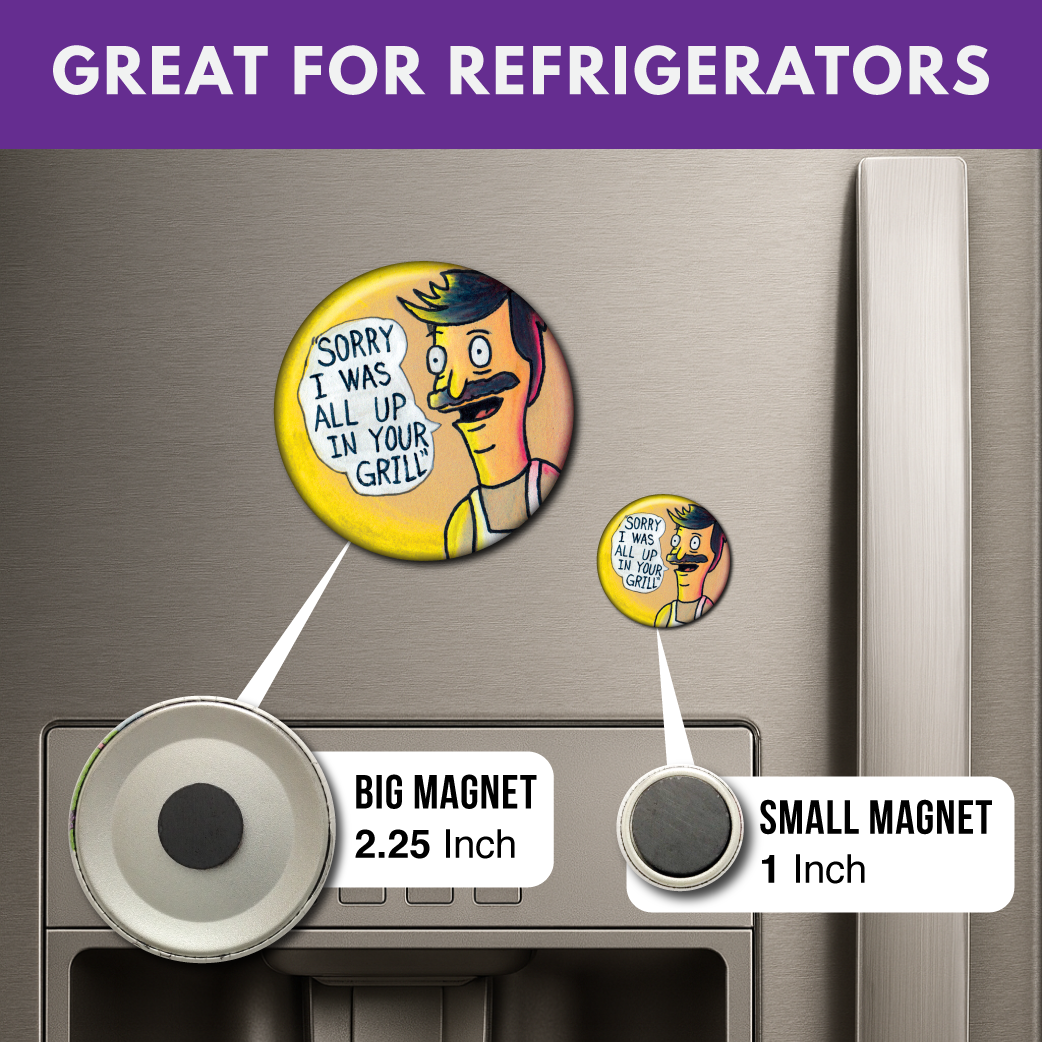 Bob Belcher (Bob’s Burgers) – Magnet
