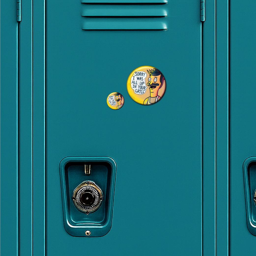 Bob Belcher (Bob’s Burgers) – Magnet