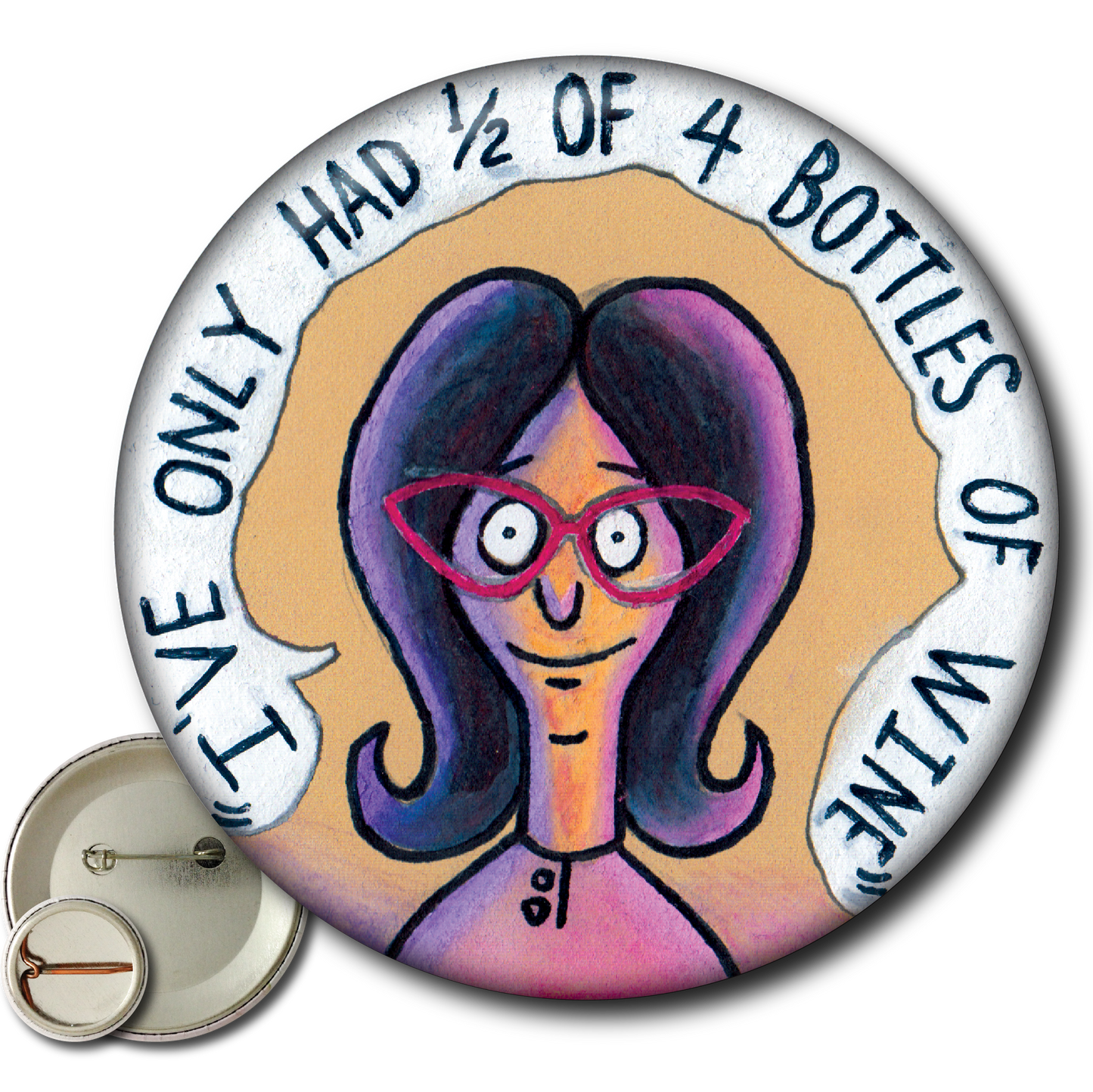 Bob’s Burgers 6-Pack - Pins
