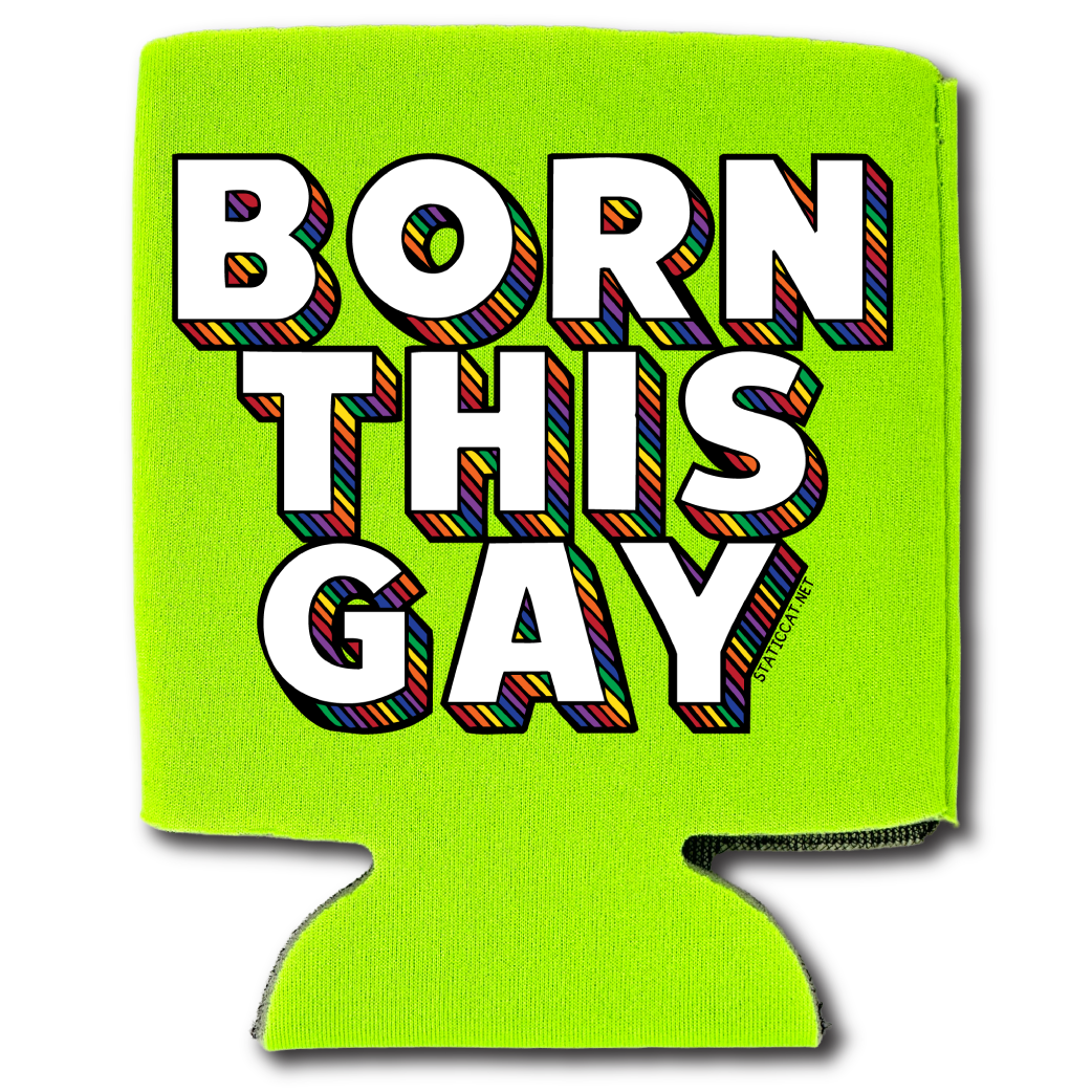 Born This Gay – Can Cooler