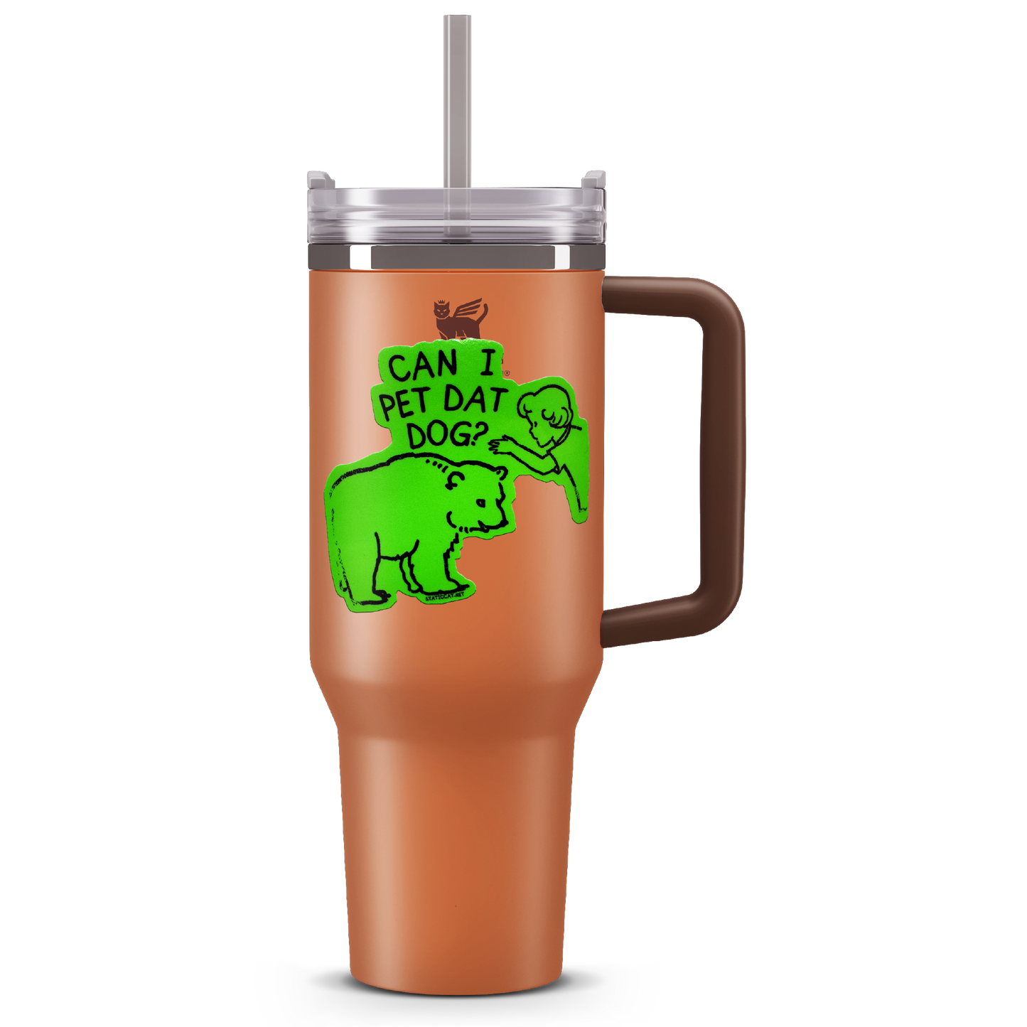 Can I Pet Dat Dog? - Sticker