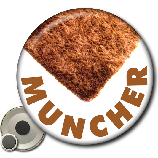 Carpet Muncher – Magnet