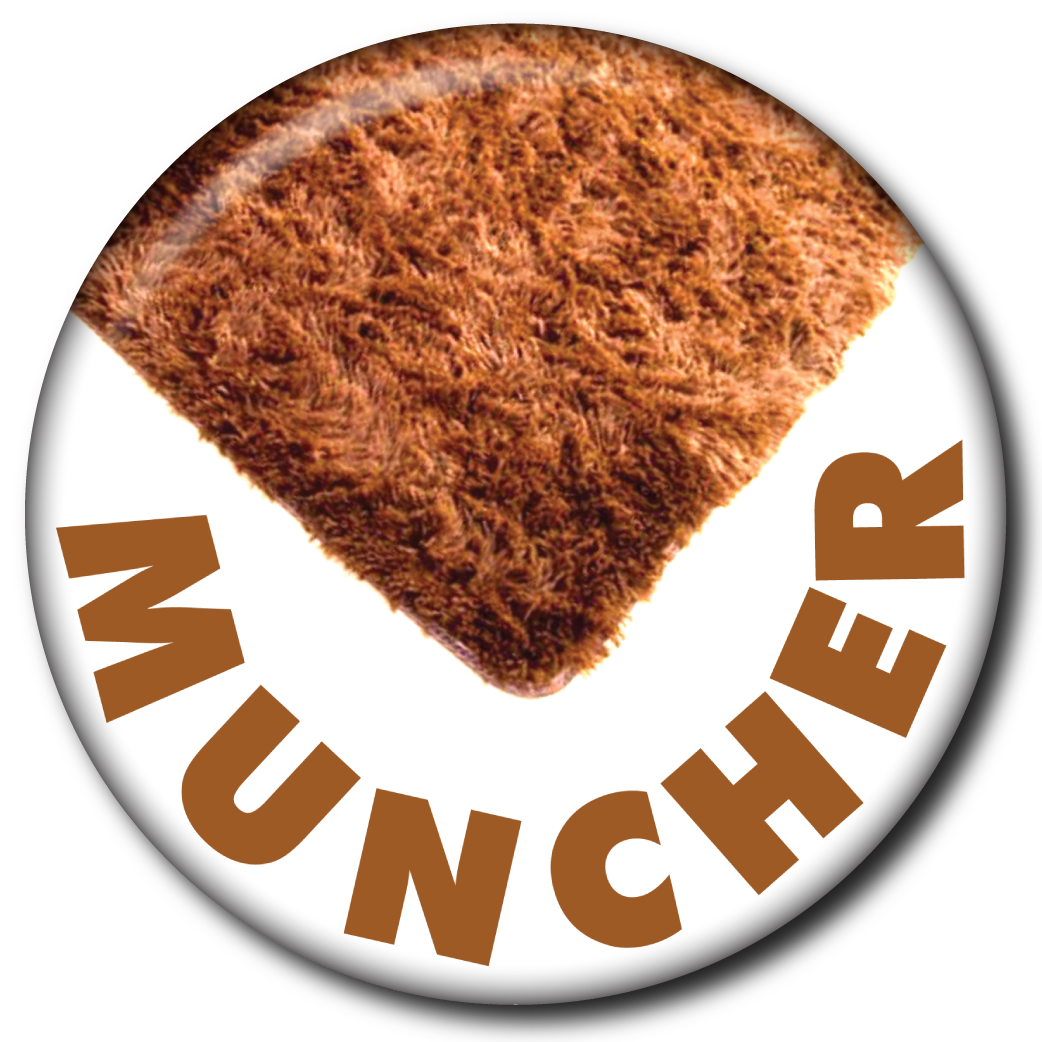 Carpet Muncher – Magnet