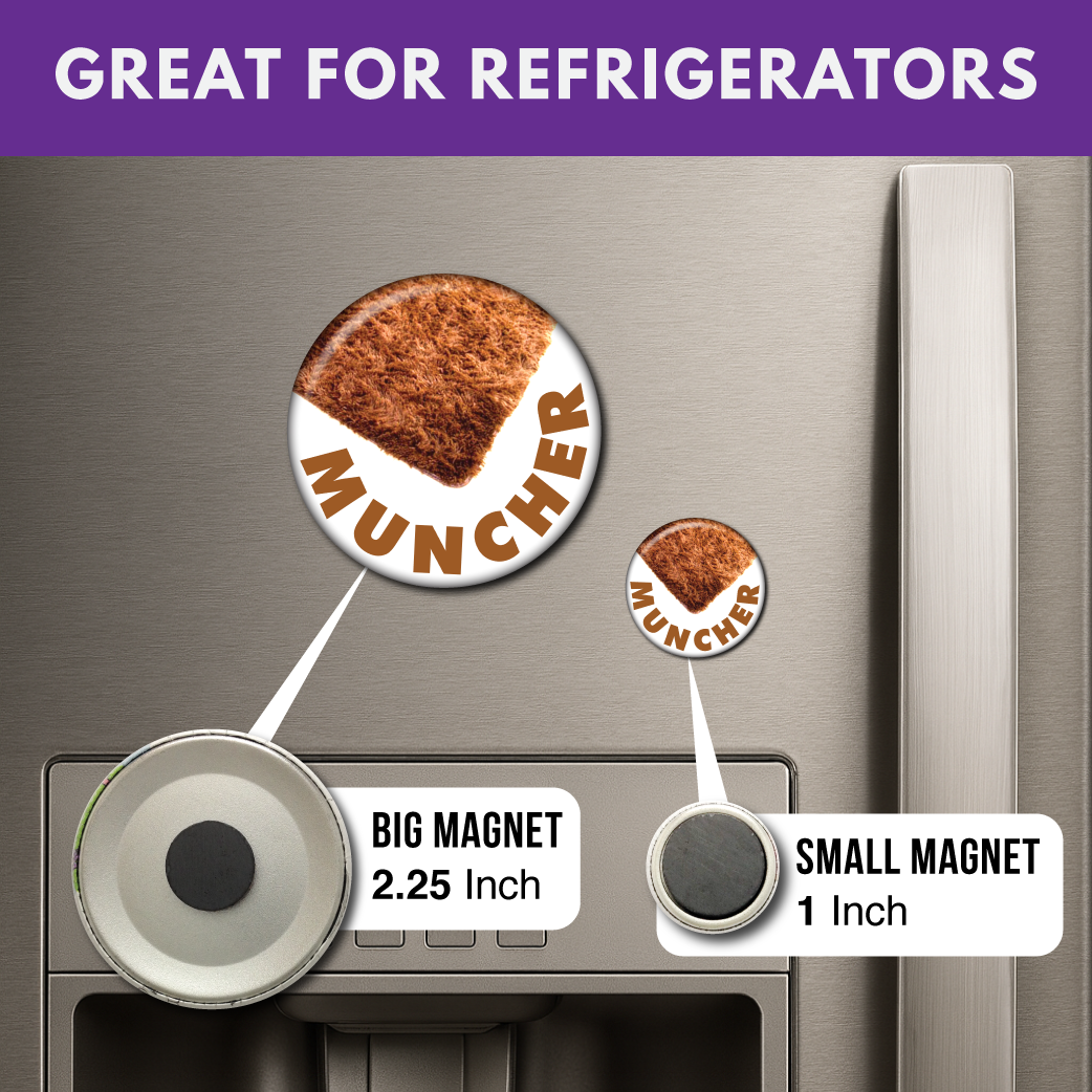 Carpet Muncher – Magnet
