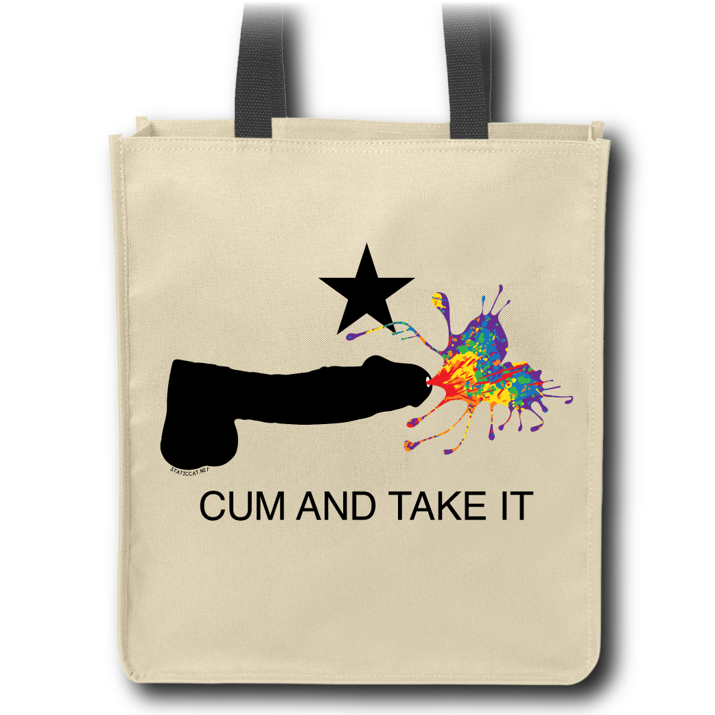 Cum and Take It – Tote Bag